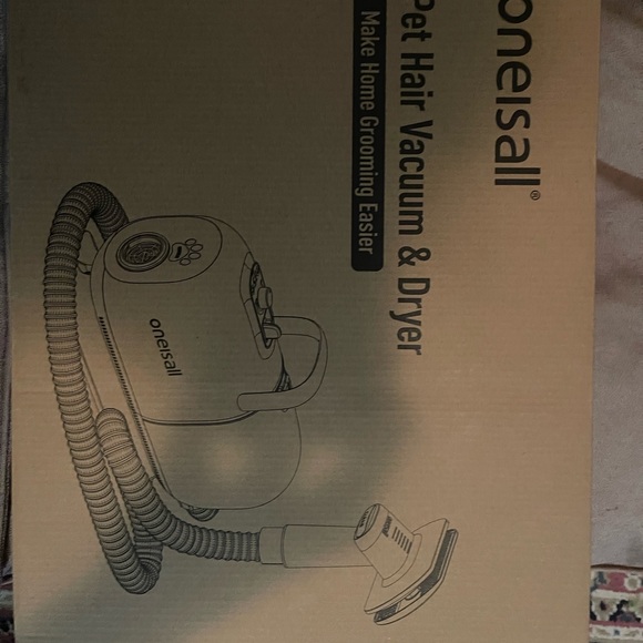 Oneisall Pet Hair Vacuum & Dryer